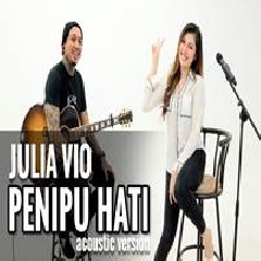 Download Lagu Julia Vio - Penipu Hati Acoustic Version Terbaru