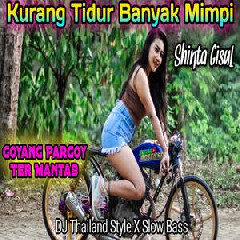 Download Lagu Shinta Gisul - Dj Kurang Tidur Banyak Mimpi Thailand Slow Bass Terbaru