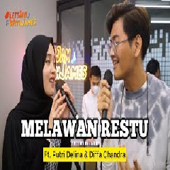 Putri Delina - Melawan Restu feat Diffa Chandra (Cover)