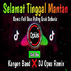 Dj Opus - Dj Selamat Tinggal Mantan Kangen Band Remix Terbaru Full Bass