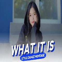 Download Lagu Dj Topeng - Dj What It Is Style Dance Montage Terbaru