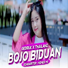 Download Lagu Dj Topeng - Dj Bojo Biduan Gedrux Thailand Style Terbaru